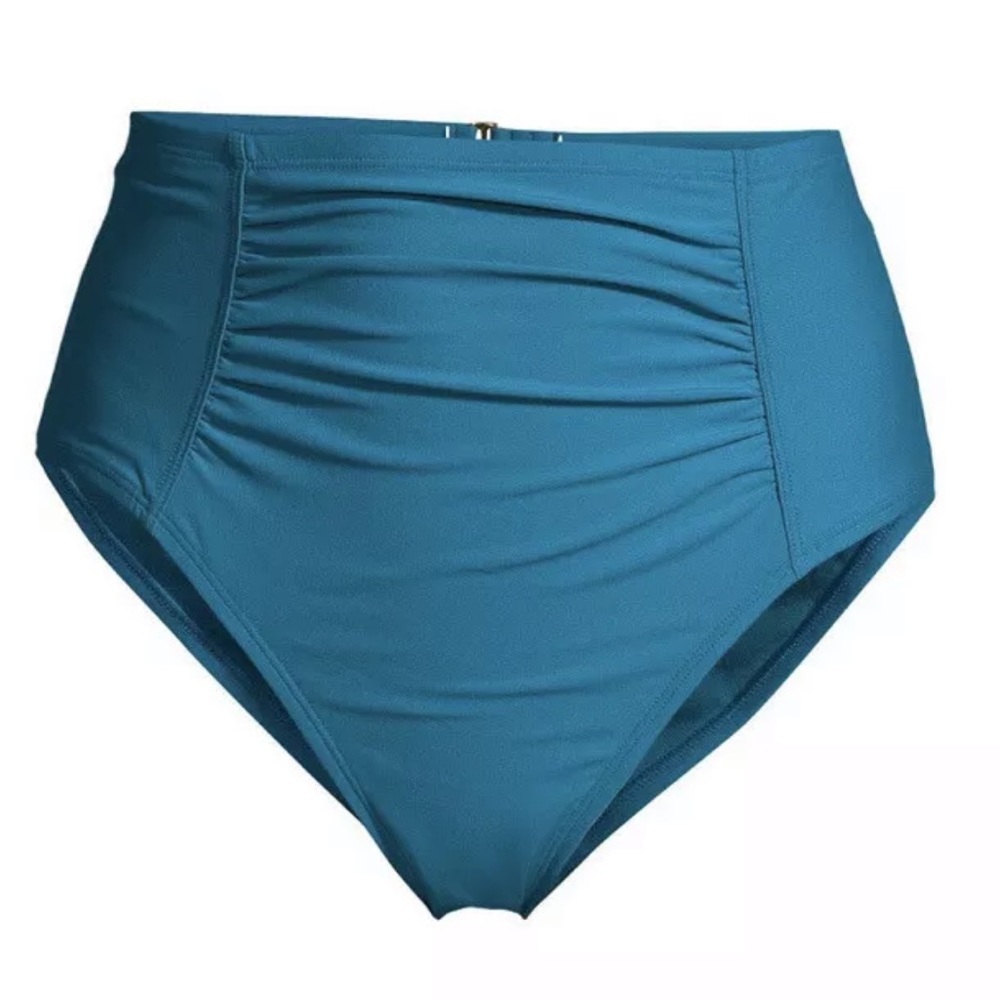 Time and Tru Women’s High Waist Bikini Bottom New